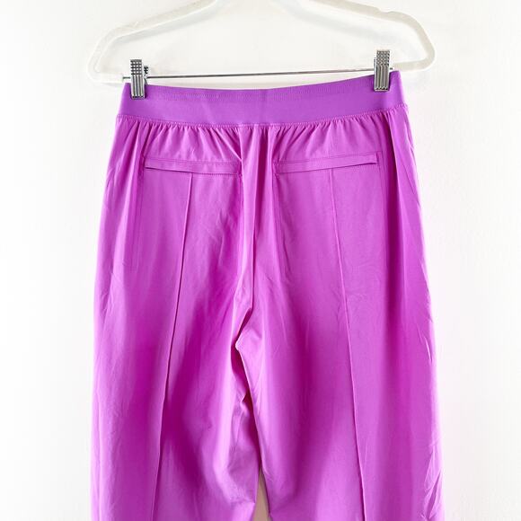 Athleta High Rise Brooklyn Heights Vienna Slim Pant Jazzy Purple 4 - Picture 6 of 11